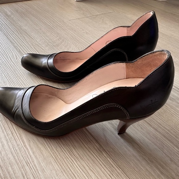 John Fluevog Teapot Oolong heels Size 9 - Picture 3 of 7